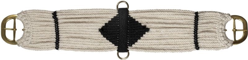 Mustang Diamond Center Mohair Brass Cinch