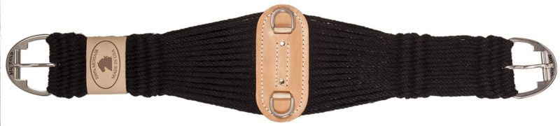 Mustang Pro-Roller Black Mohair Roper Cinch