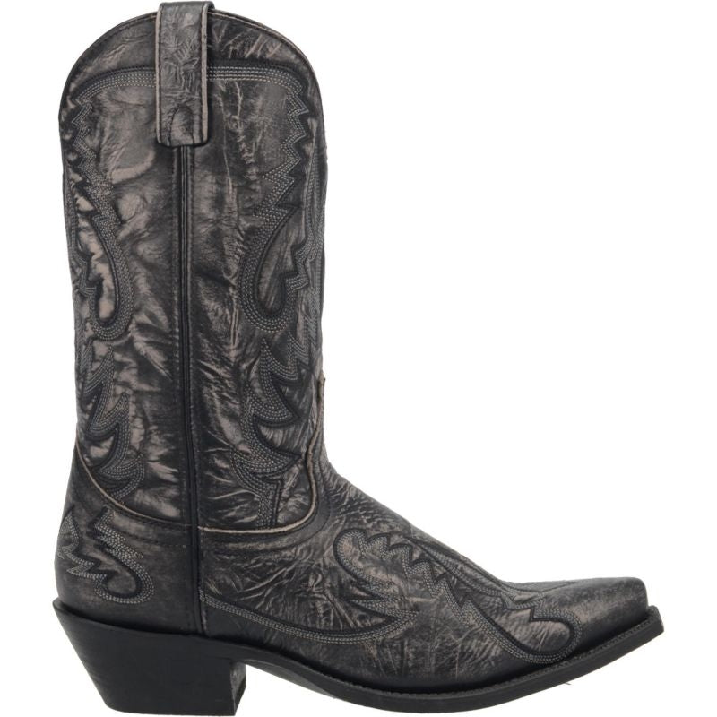Laredo Mens Garrett Snip Toe Boots