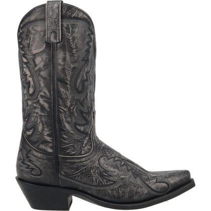 Laredo Mens Garrett Snip Toe Boots
