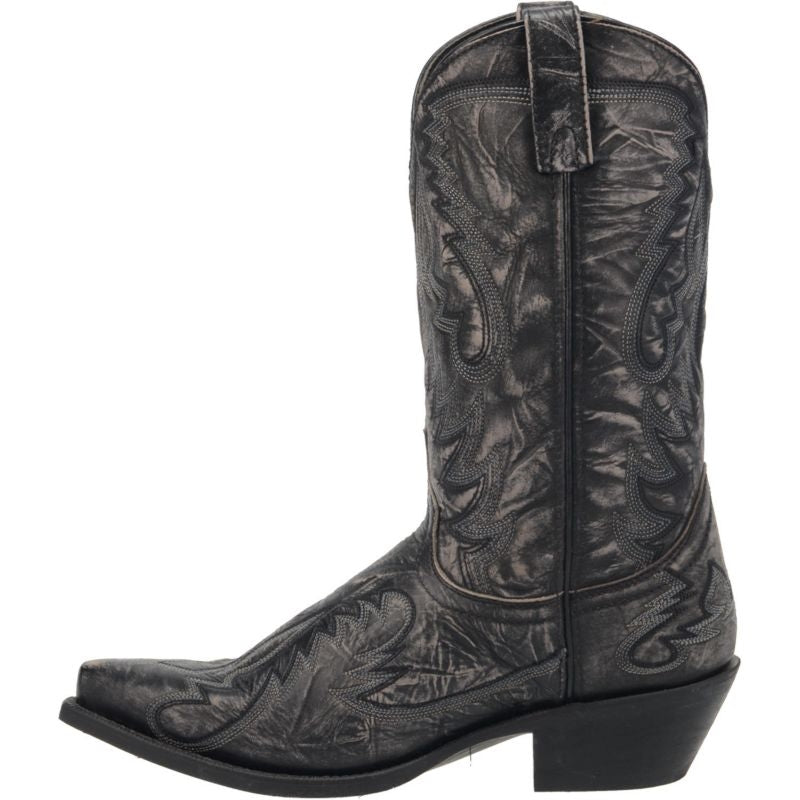 Laredo Mens Garrett Snip Toe Boots