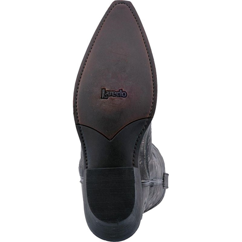Laredo Mens Garrett Snip Toe Boots