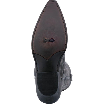 Laredo Mens Garrett Snip Toe Boots