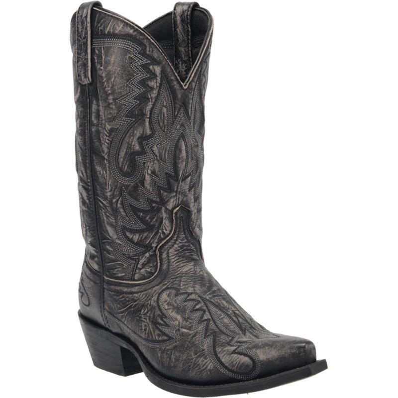 Laredo Mens Garrett Snip Toe Boots
