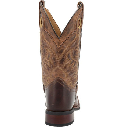 Laredo Mens Kane Square Toe Boots
