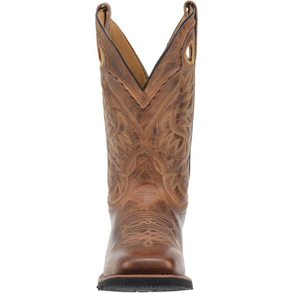 Laredo Mens Kane Square Toe Boots