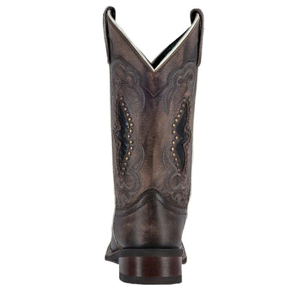 Laredo Ladies Spellbound Sq Toe Boots