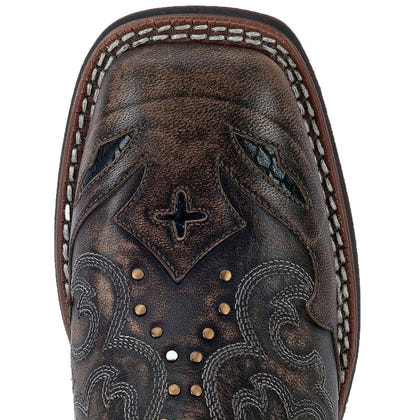 Laredo Ladies Spellbound Sq Toe Boots