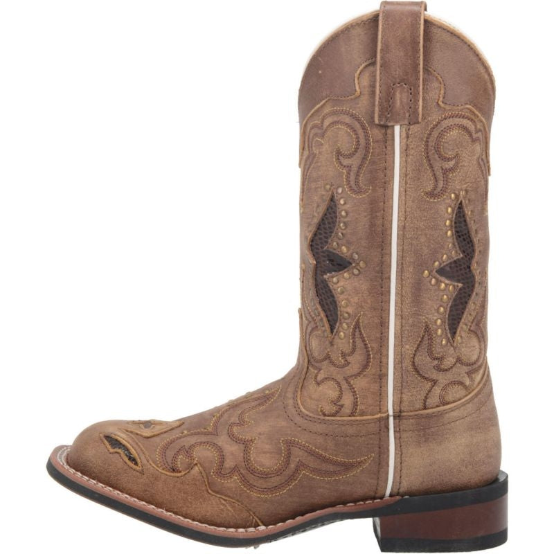 Laredo Ladies Spellbound Sq Toe Boots
