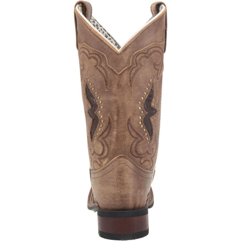 Laredo Ladies Spellbound Sq Toe Boots