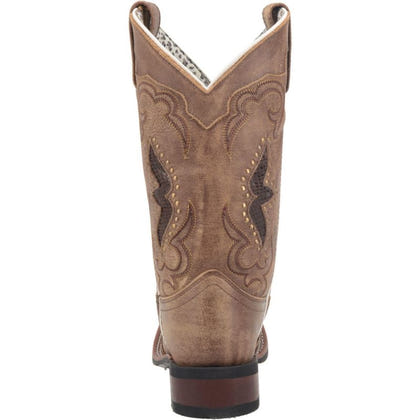 Laredo Ladies Spellbound Sq Toe Boots