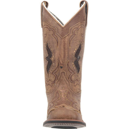Laredo Ladies Spellbound Sq Toe Boots