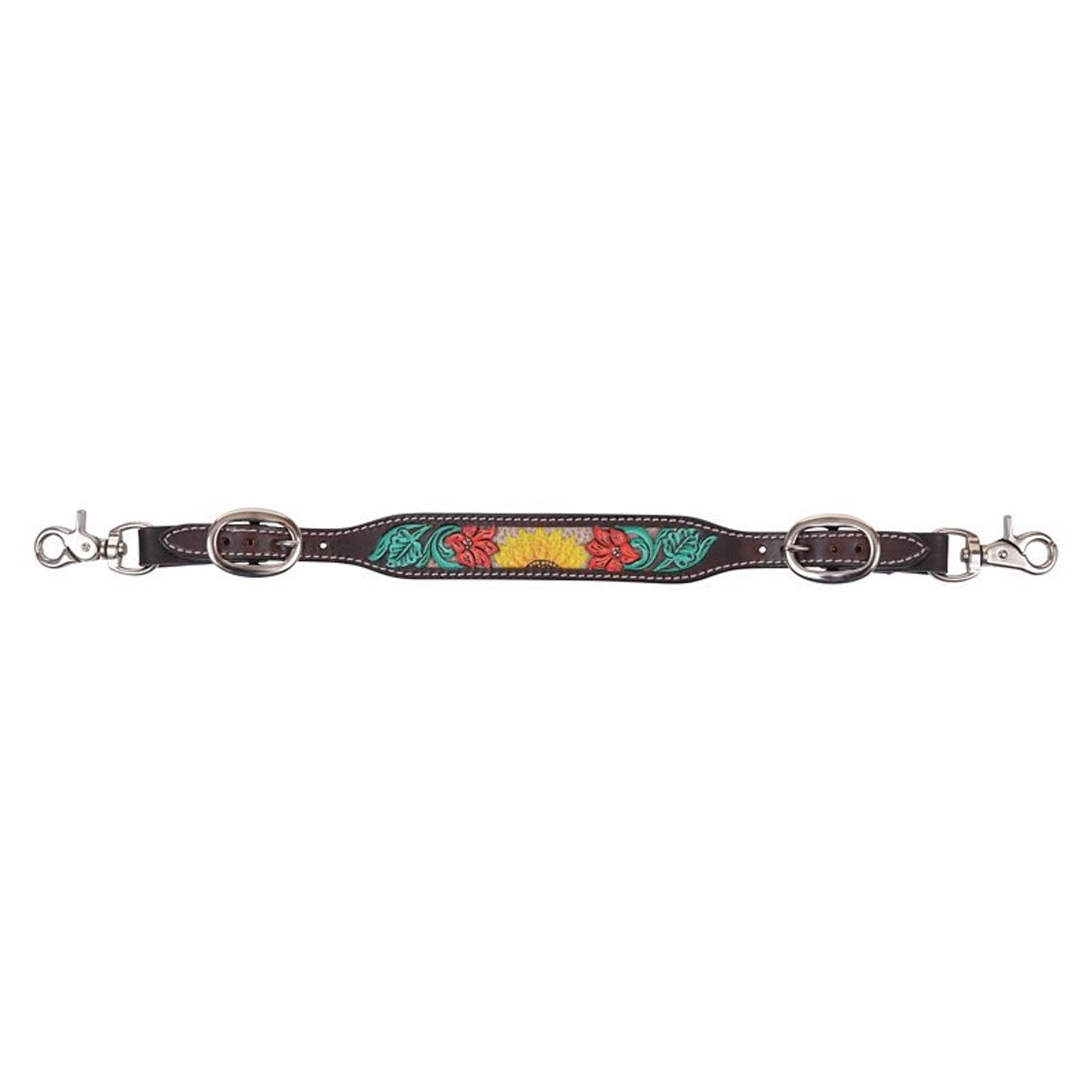 Circle Y Rising Sunflower Wither Strap
