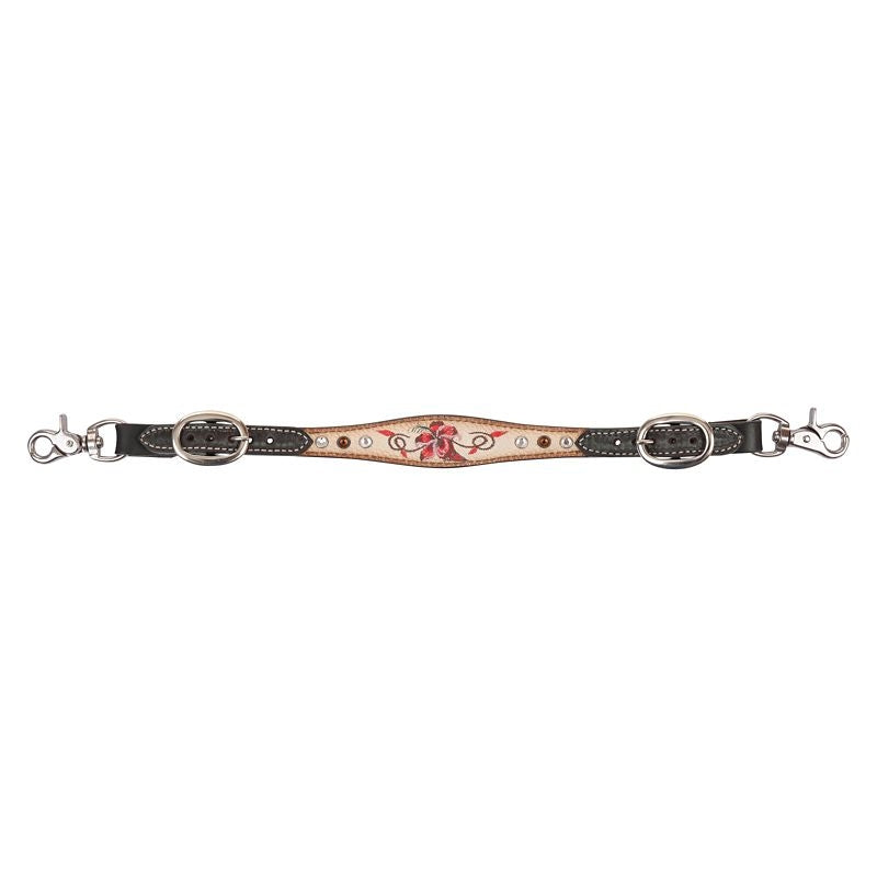 Circle Y Fire Lily Wither Strap