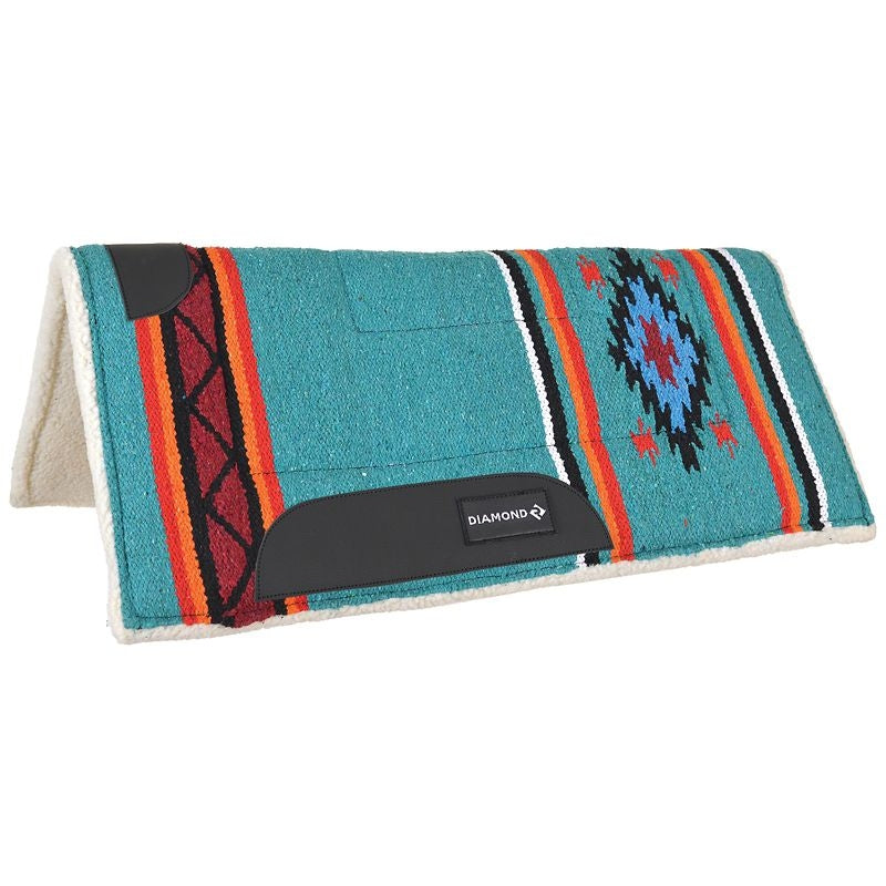 Diamond R Fleece Pony/Barrel Pad