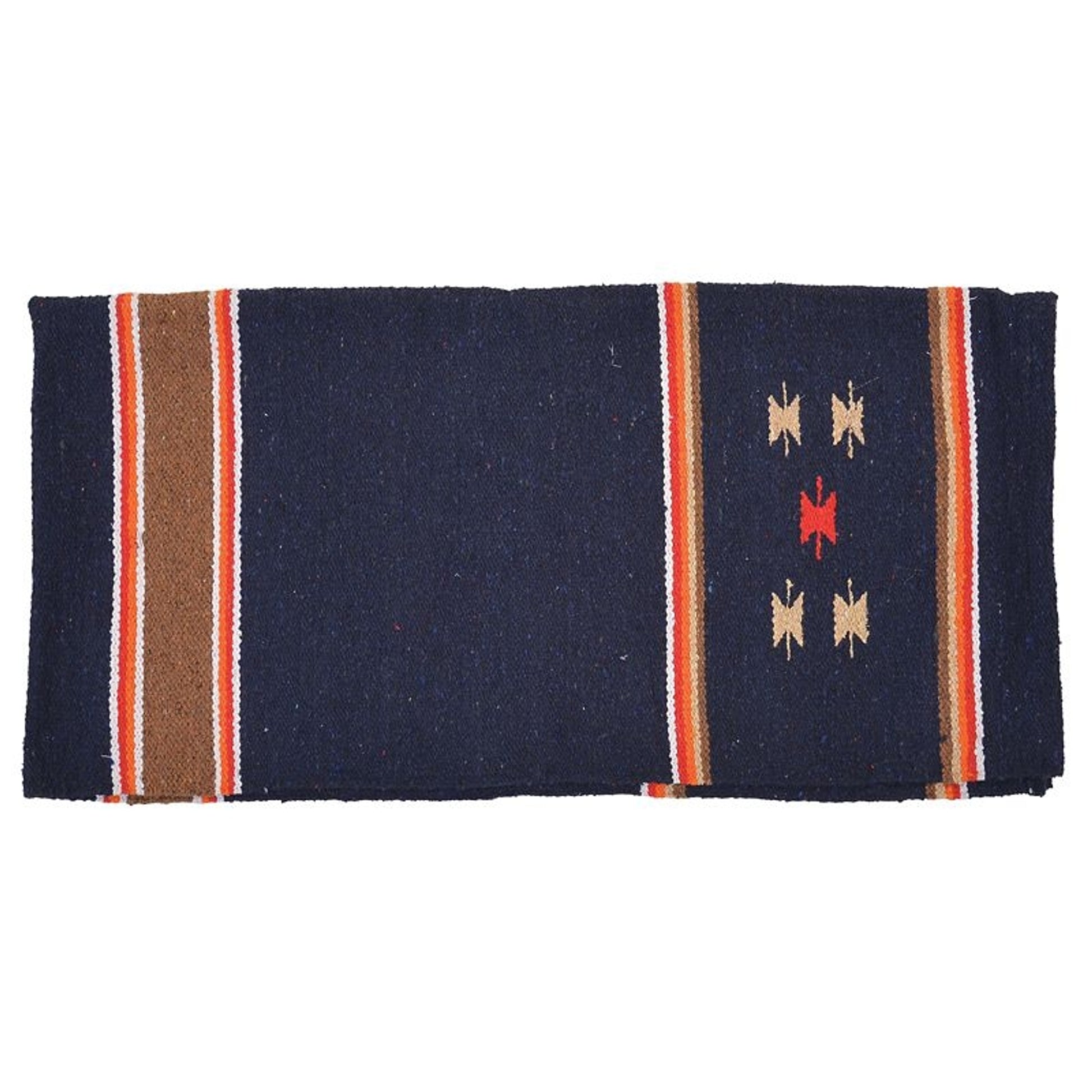 Diamond R Single Weave Saddle Blanket