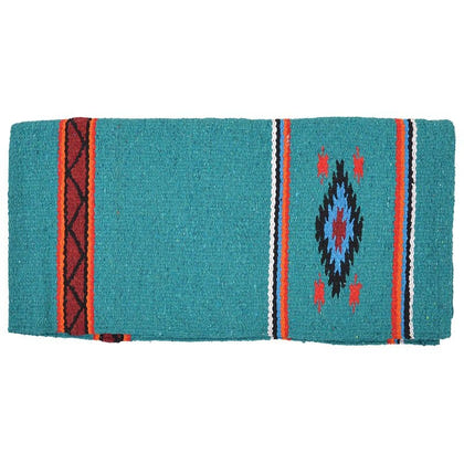 Diamond R Double Weave Saddle Blanket