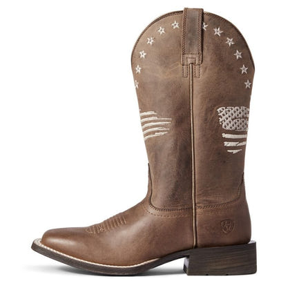 Ariat Ladies Circuit Patriot Boots