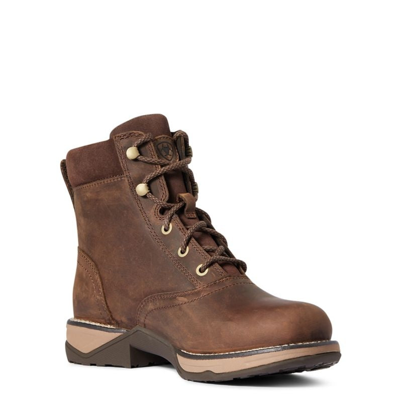 Ariat Ladies Anthem Rnd Lacer Boots