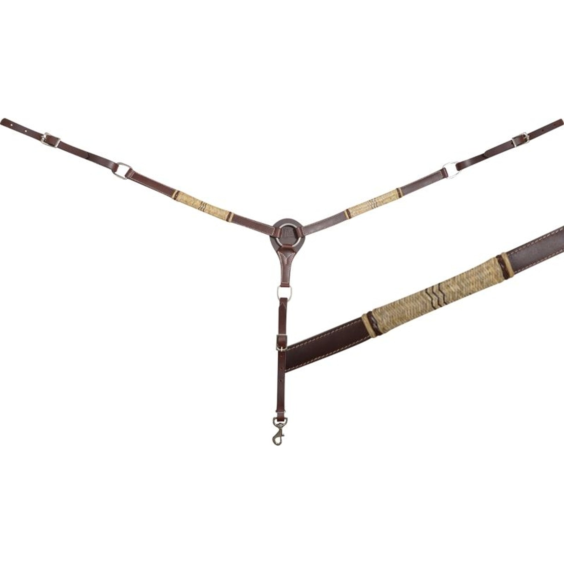 Cashel Rawhide Braided Breast Collar