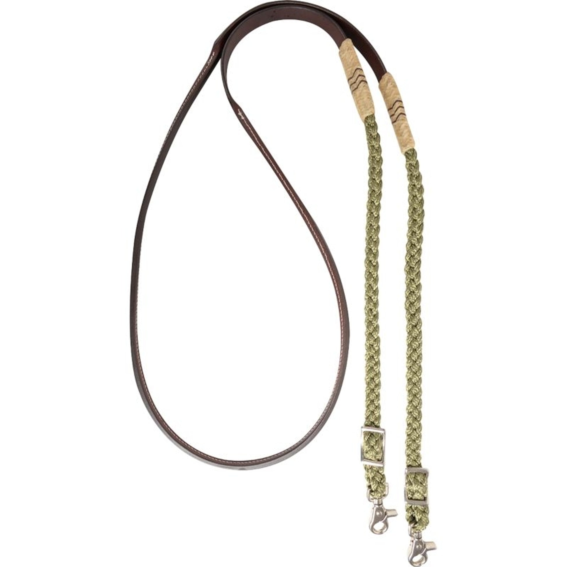 Cashel Rawhide Adjustable Rein