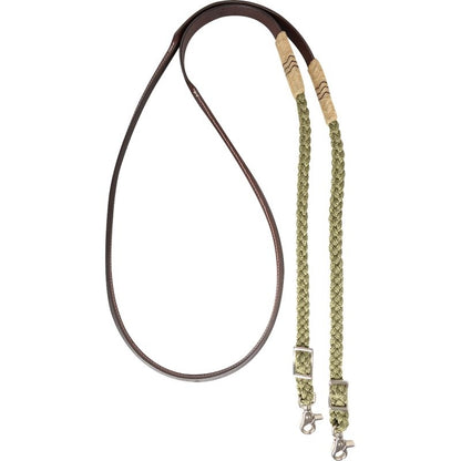 Cashel Rawhide Adjustable Rein