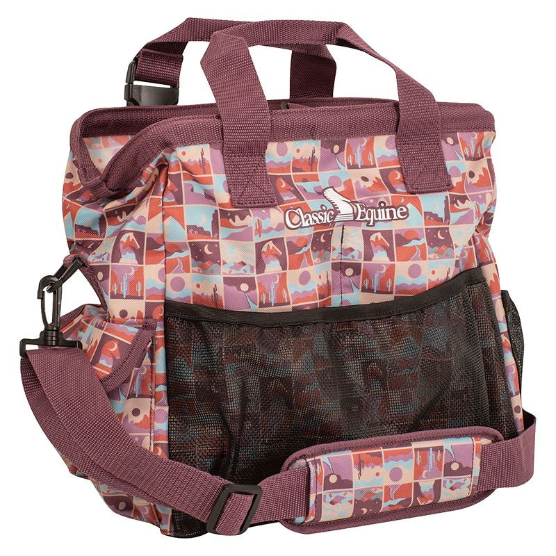 Classic Equine Flourish Grooming Tote Bag
