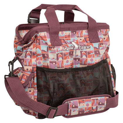 Classic Equine Flourish Grooming Tote Bag