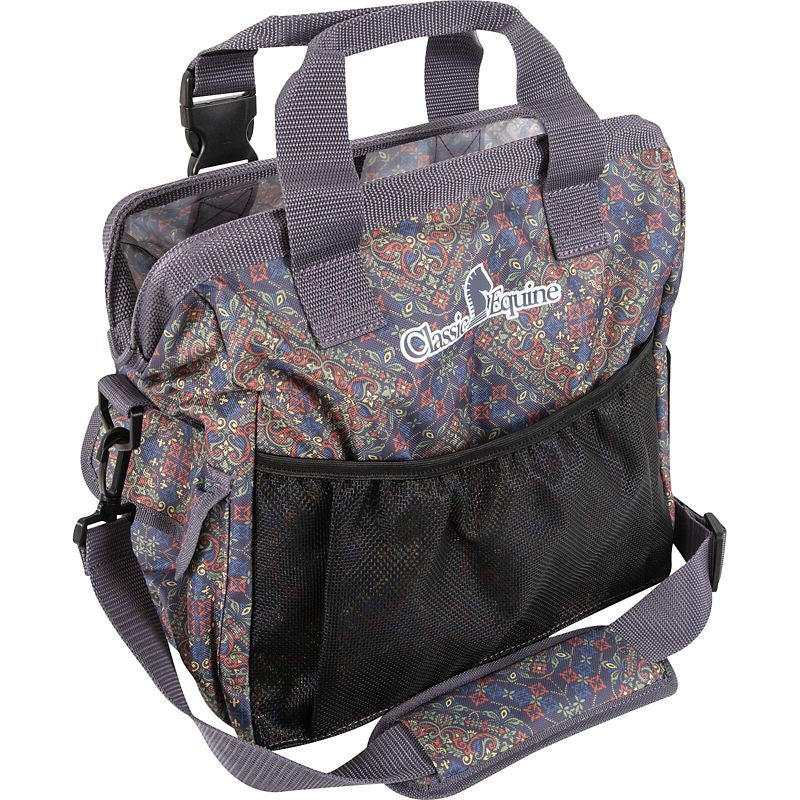 Classic Equine Flourish Grooming Tote Bag