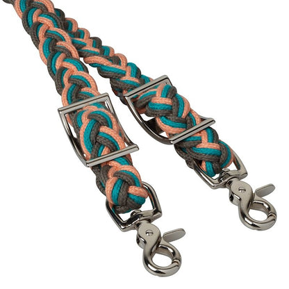 Weaver Leather EcoLuxe Bamboo Flat BarrelReins 8Ft