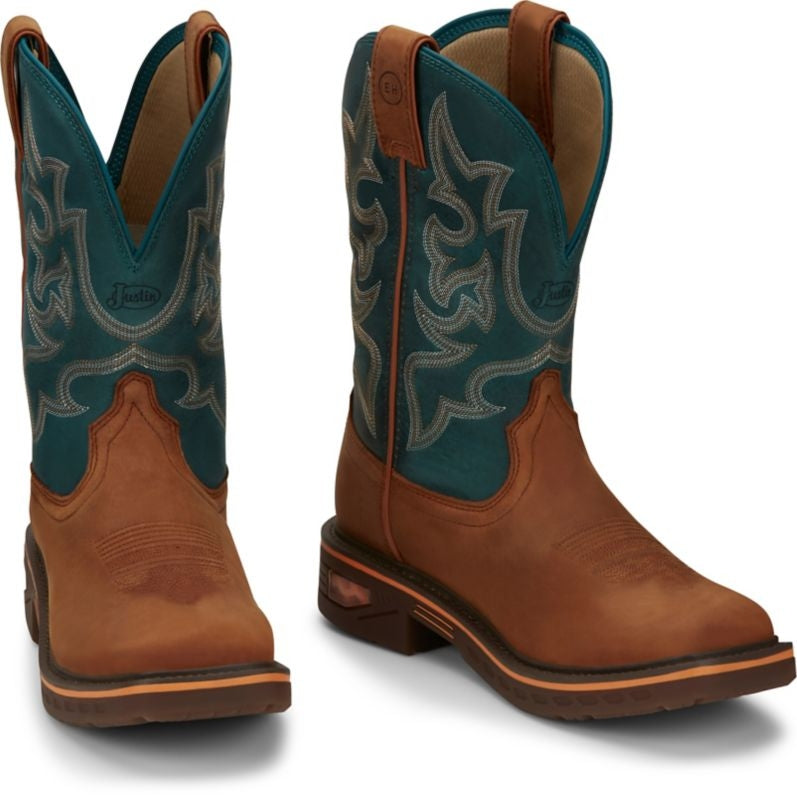 JOW Mens Resistor Sq Work Boots