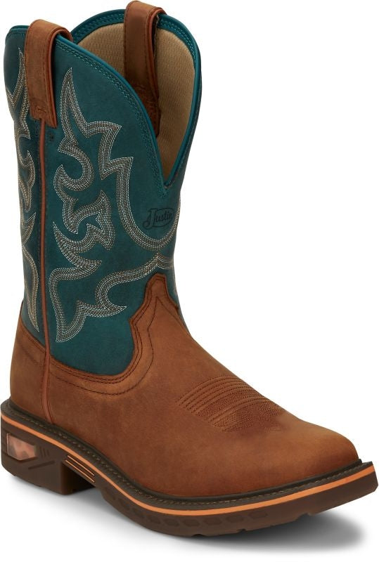 JOW Mens Resistor Sq Work Boots