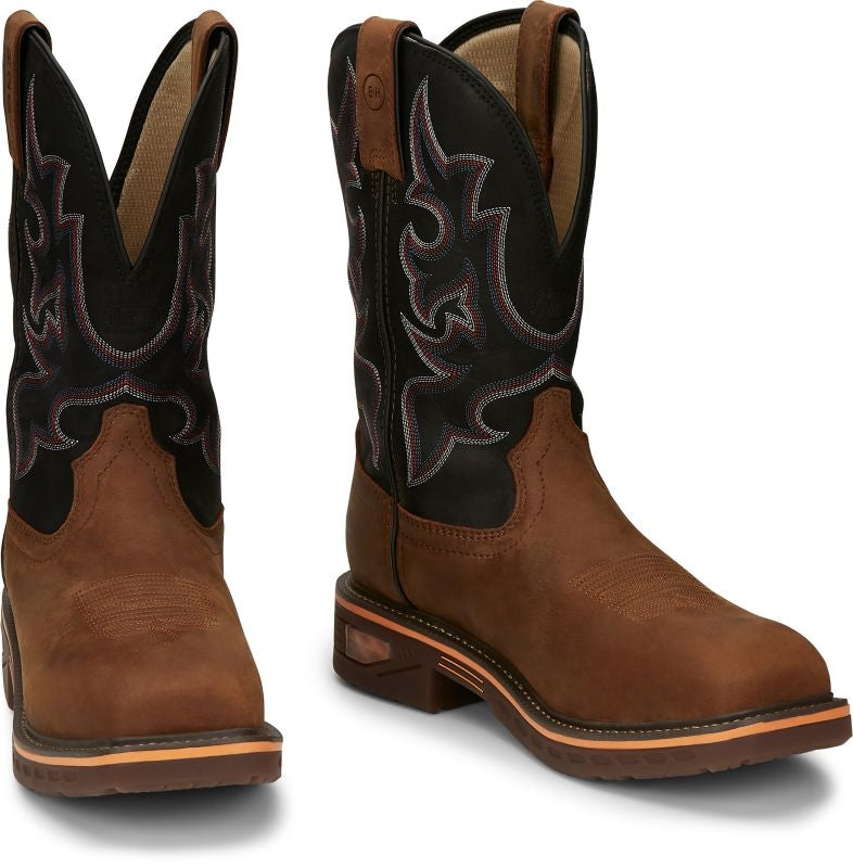 JOW Mens Resistor Sq Work Boots