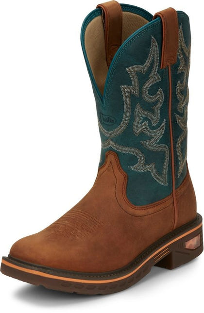 JOW Mens Resistor Sq Work Boots