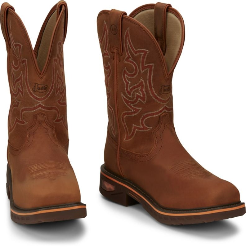 JOW Mens Resistor Sq Work Boots