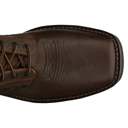 JOW Mens Driller Comp Toe Lace-up Work Boots