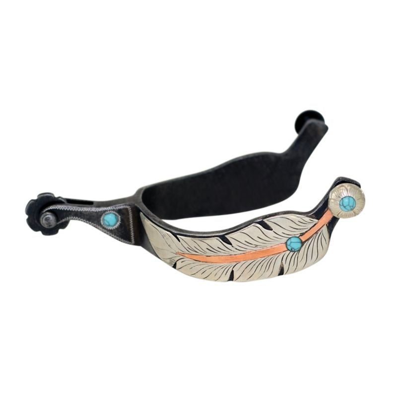 Metalab Feather Collection Spurs