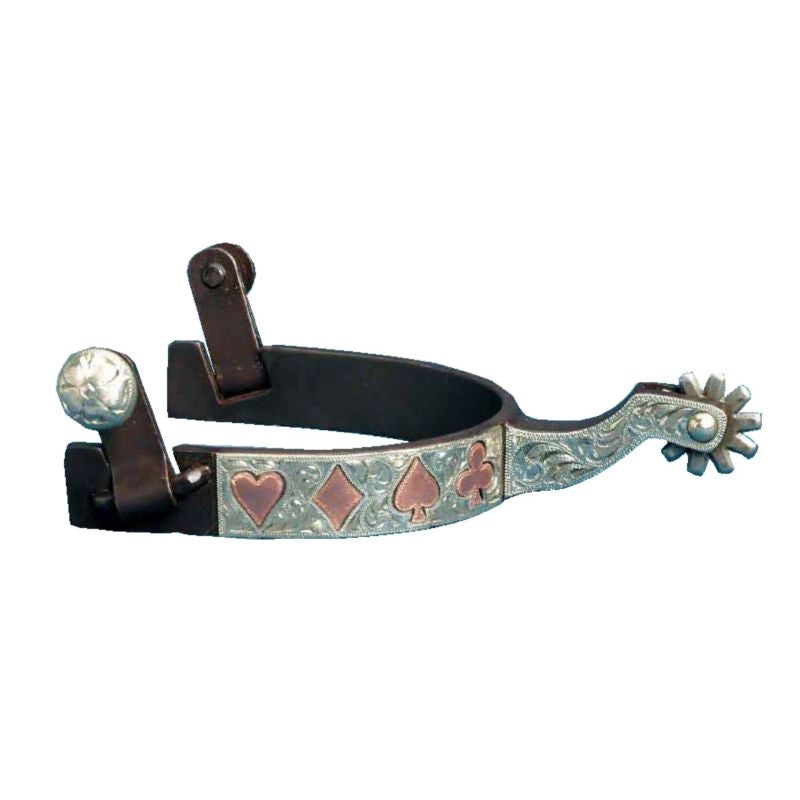 Colorado Saddlery Adult Reno Spurs