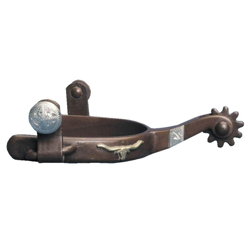 Colorado Saddlery Kids Little Long Horn Spurs