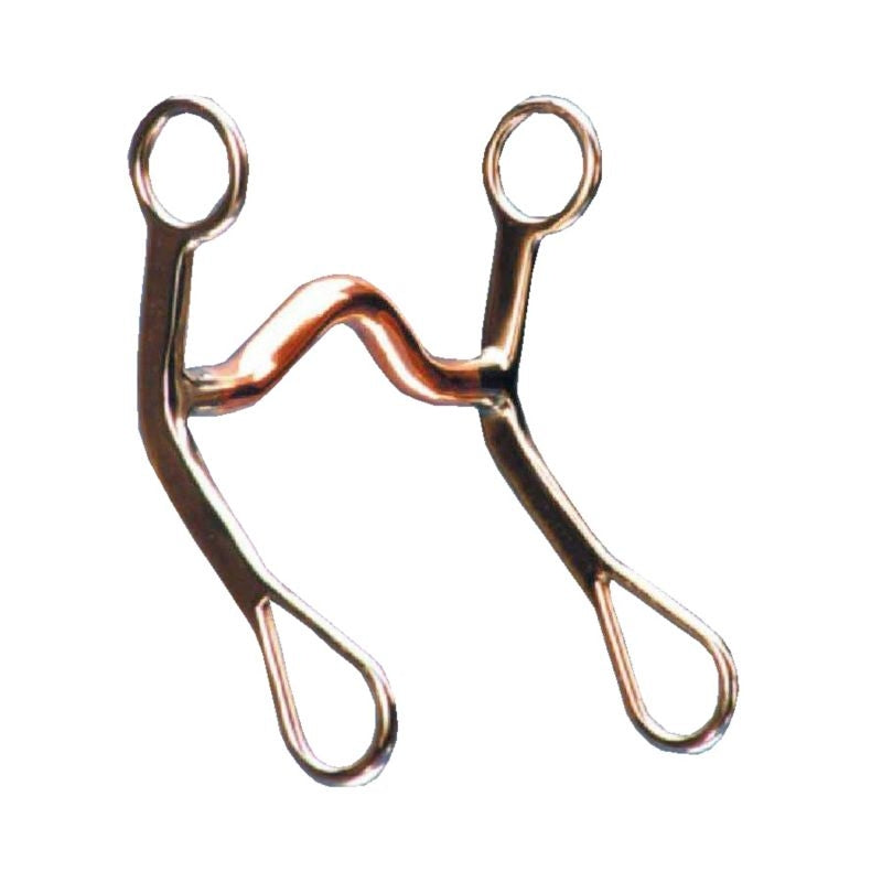 Colorado Saddlery Curb Bit with Copper