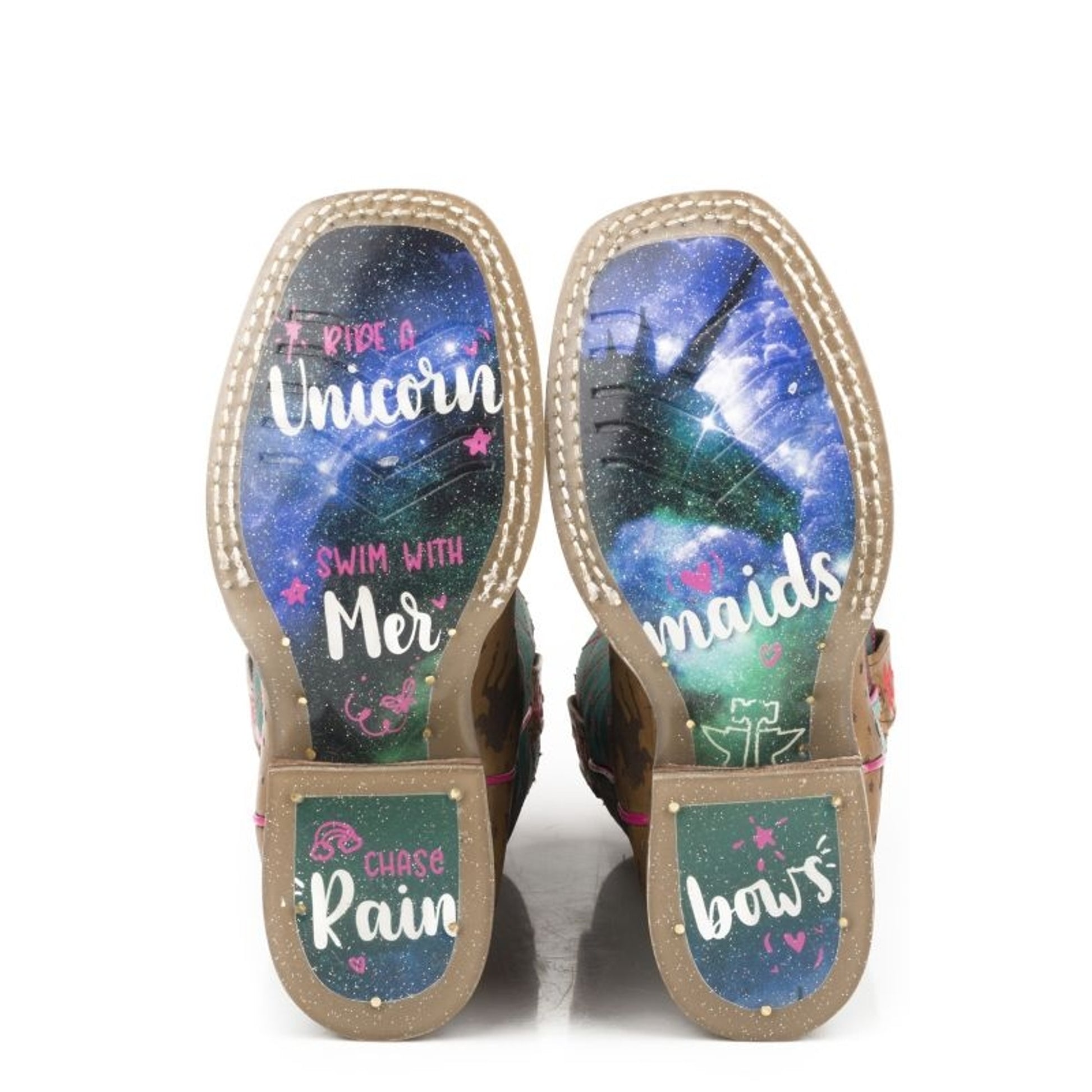 Tin Haul Little Kids Magic Unicorns Boots