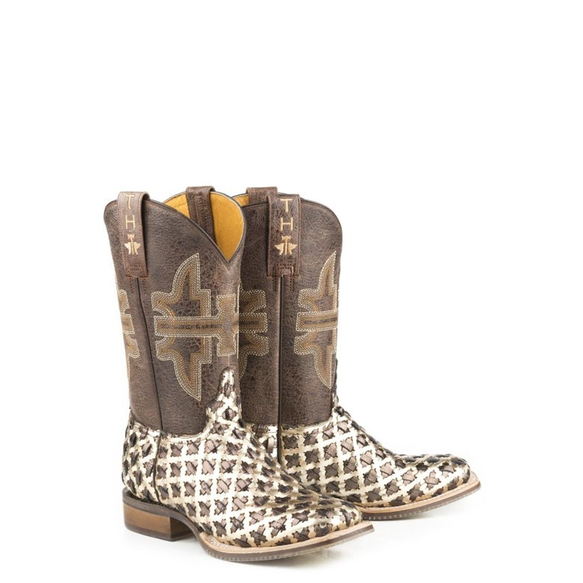 Tin Haul Ladies 3D Cross Boots