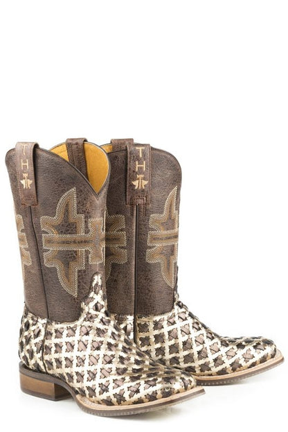 Tin Haul Ladies 3D Cross Boots