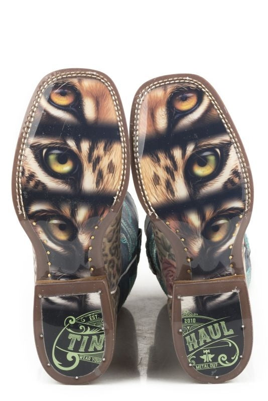 Tin Haul Ladies Wild Flower Boots