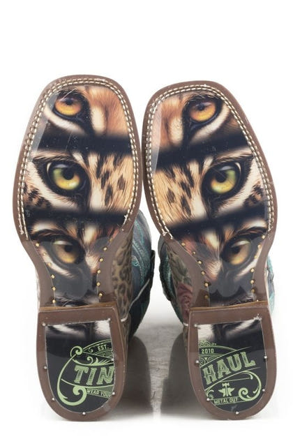 Tin Haul Ladies Wild Flower Boots