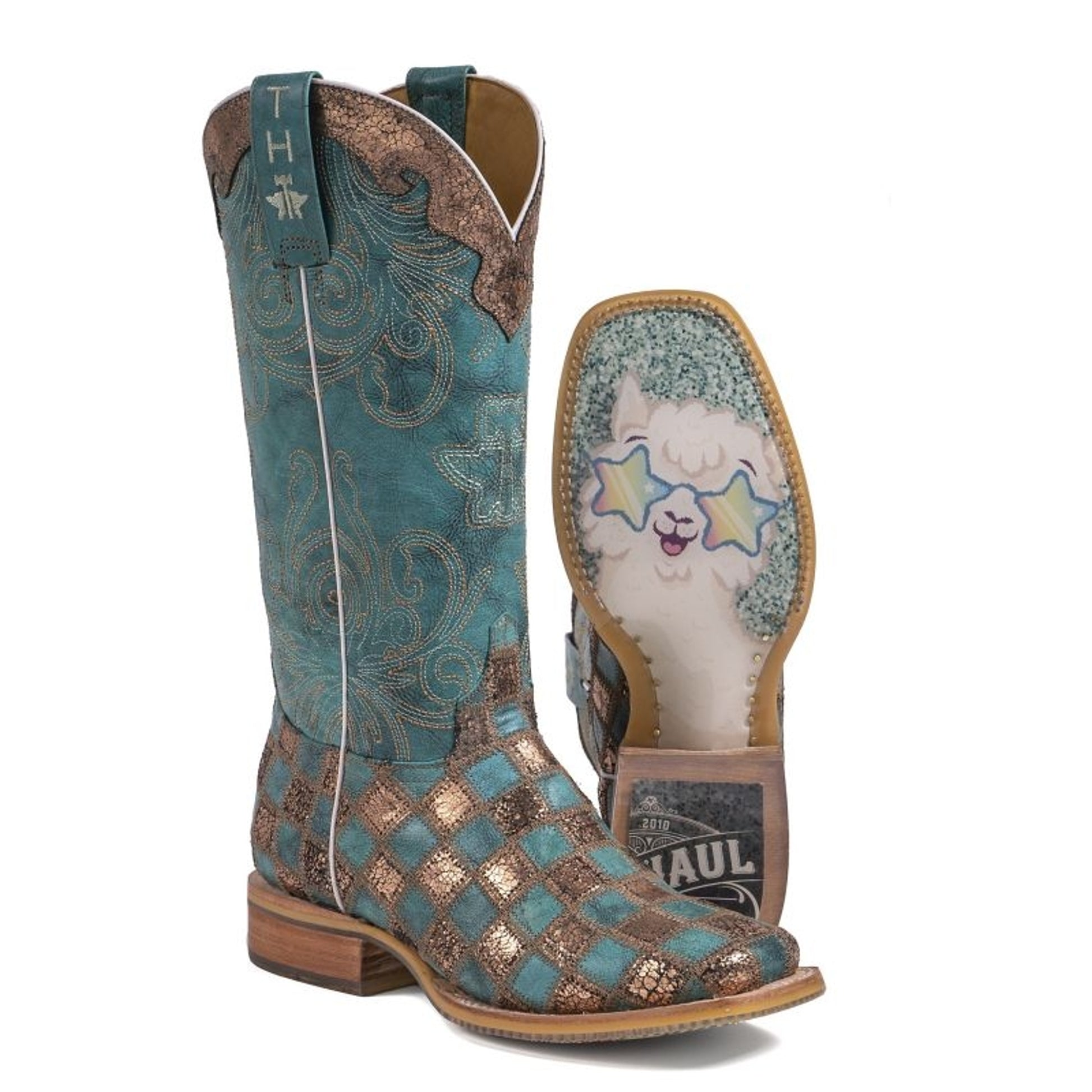 Tin Haul Ladies NoProbL-lama Boots