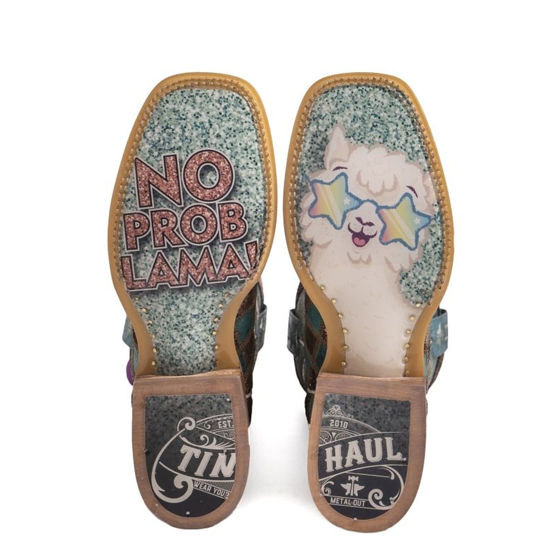 Tin Haul Ladies NoProbL-lama Boots