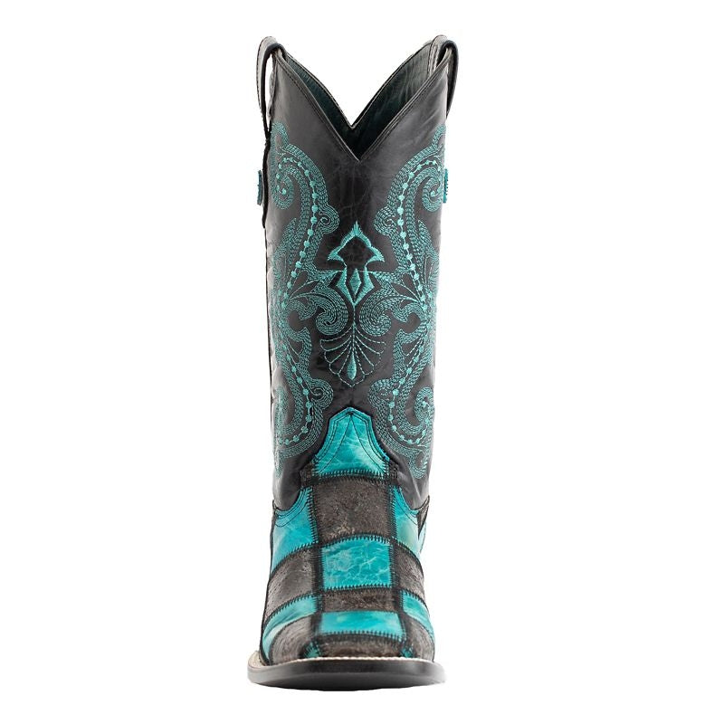 Ferrini Mens Patch S-Toe Boots