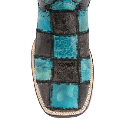 Ferrini Mens Patch S-Toe Boots
