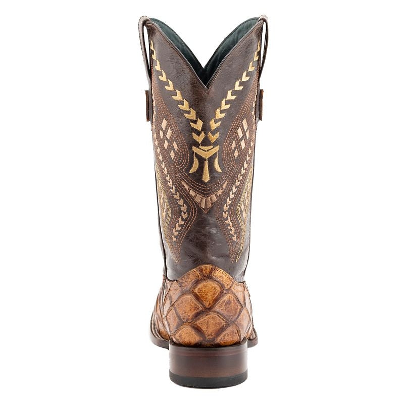 Ferrini Mens Bronco S-Toe Boots